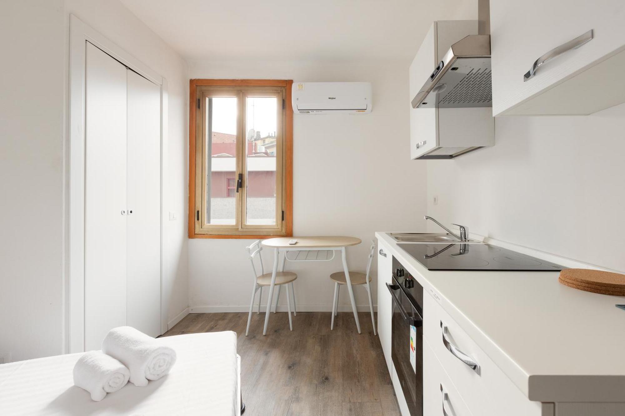 Milano Isola Cozy Studio Exterior foto